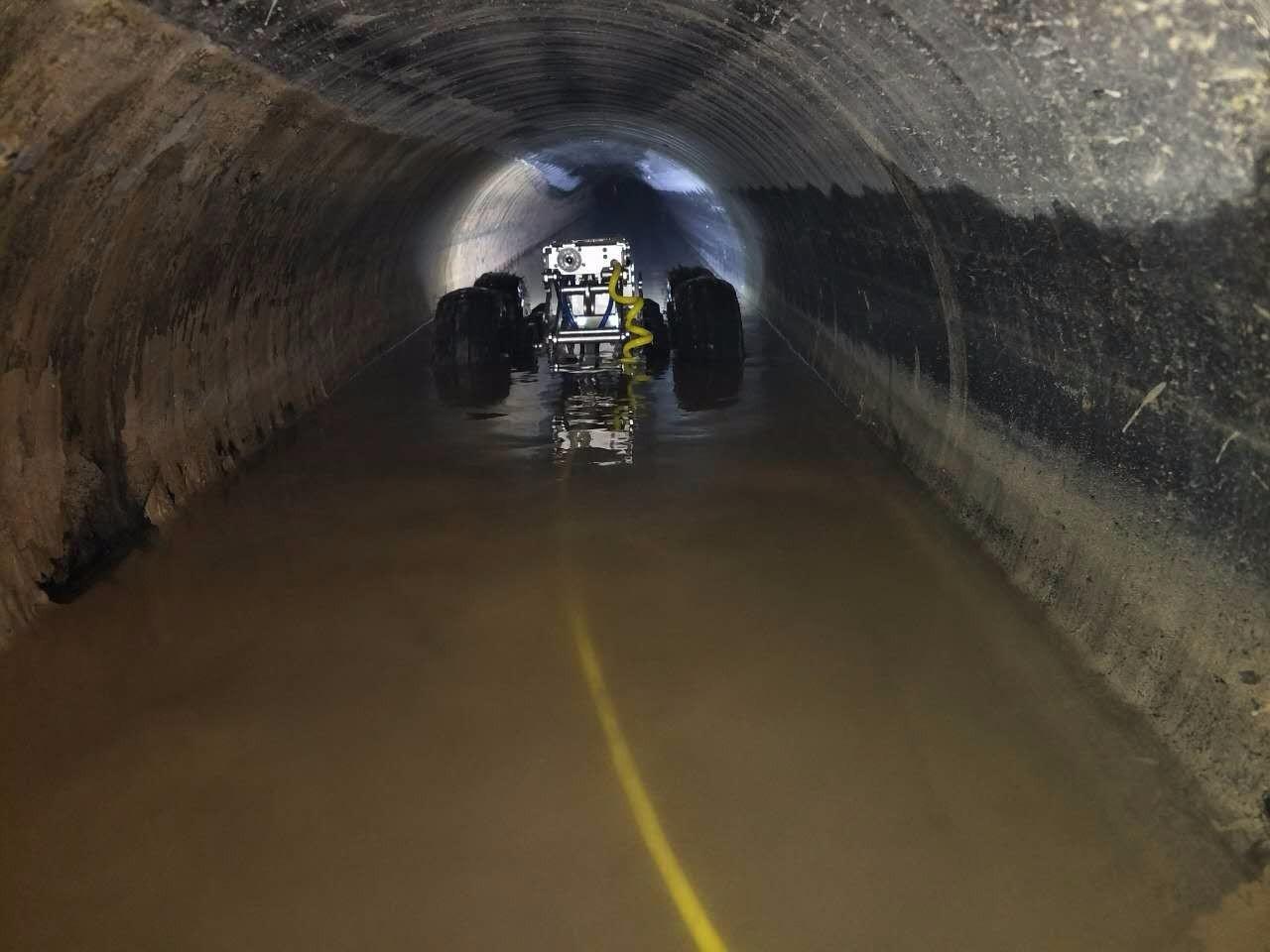 井冈山管道CCTV检测