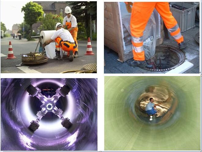 井冈山管道光固化修复