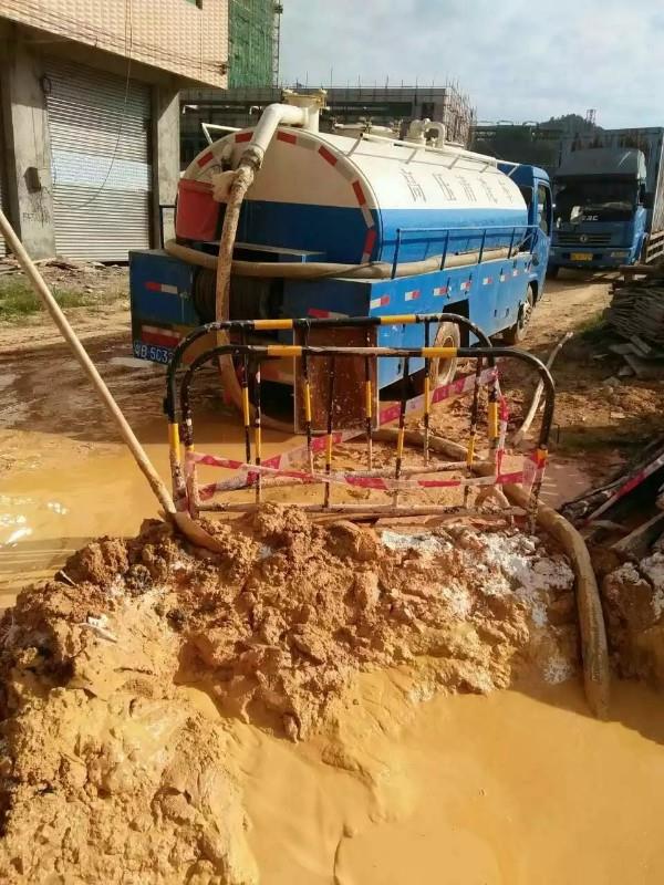 井冈山工地淤泥清淤