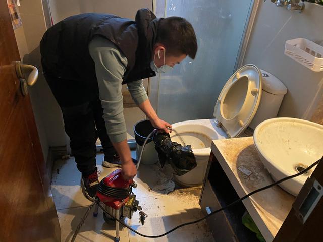 井冈山马桶疏通-疏通下水道