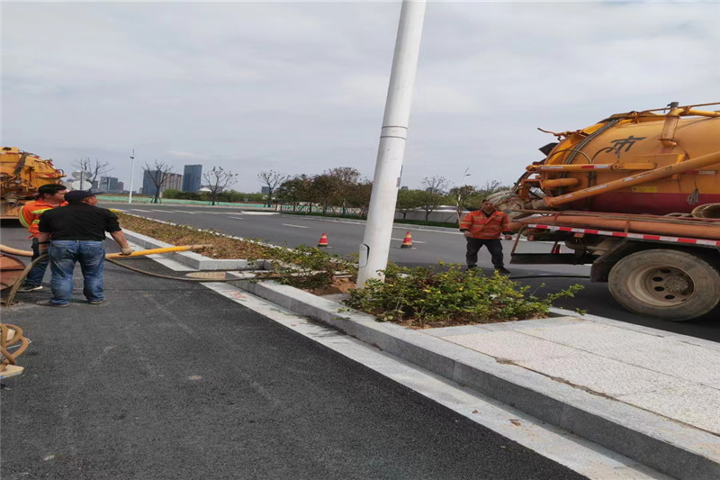 井冈山雨水管道清淤-污水管道清洗