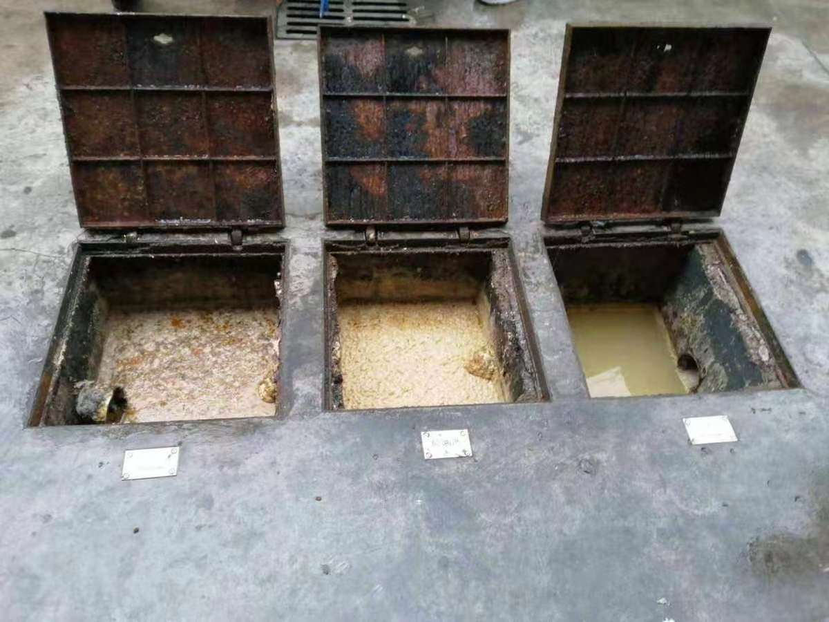 井冈山清理隔油池-污水池清掏