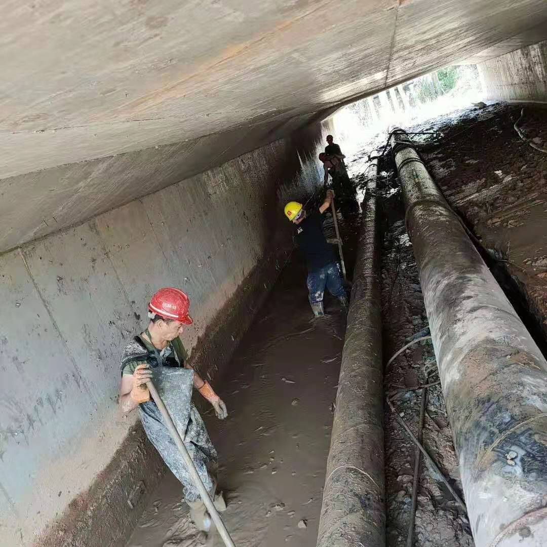 井冈山工业管道清淤