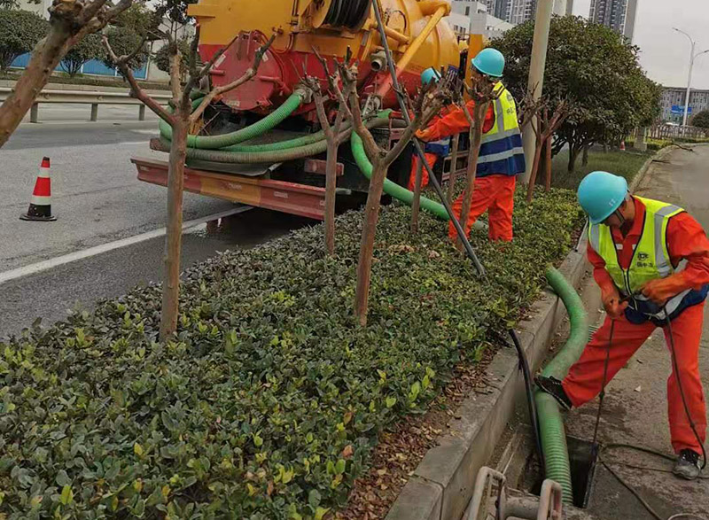 井冈山市政管道清淤